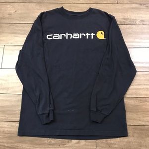 Carhartt Men’s Long Sleeve Tee Shirt Size Medium